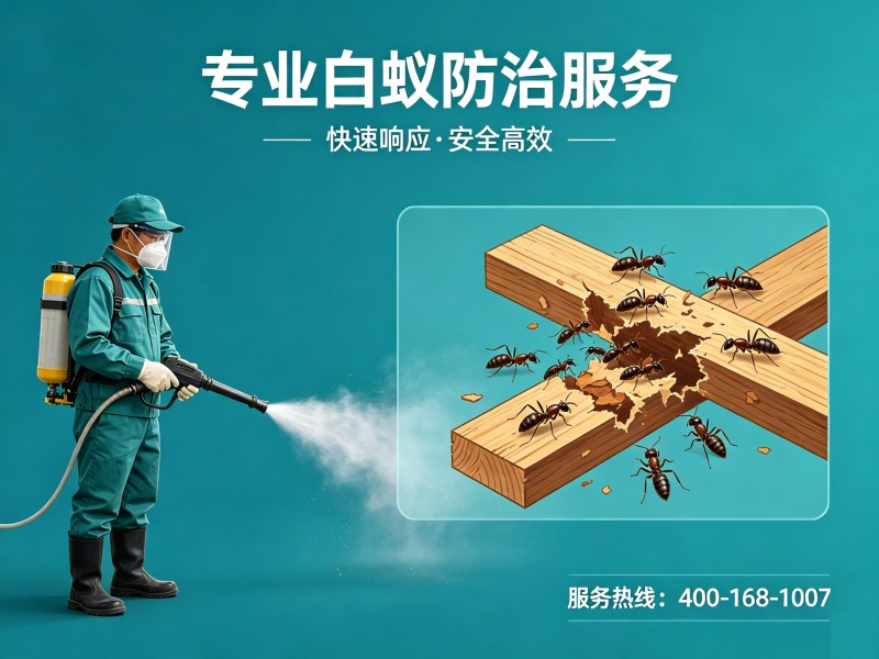 乐清白蚁防治中心
