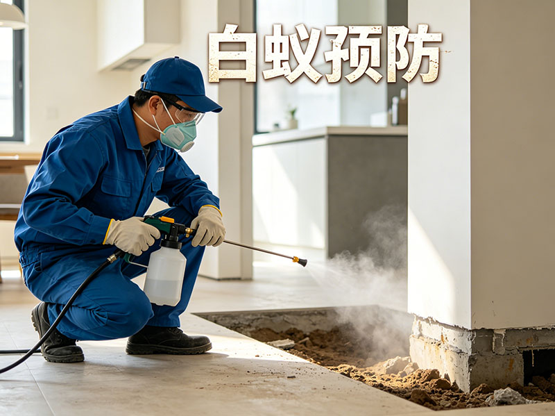 乐清白蚁预防服务｜事前科学防护，杜绝蚁患滋生