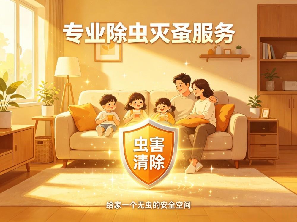 乐清除虫灭蚤｜专业跳蚤消杀、虫害清除服务，彻底根除蚤类虫害