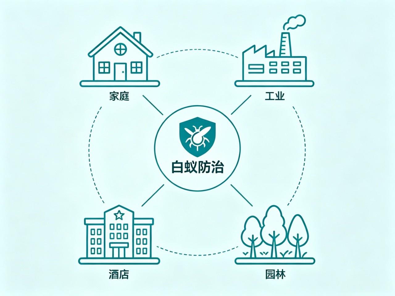 乐清白蚁的防治方法有哪些？科学预防+彻底灭治全攻略